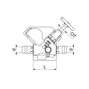 Schlösser Armaturen FREISTROMVENTIL, PRESSANSCHL.IG...