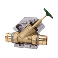 Schlösser Armaturen FREISTROMVENTIL, PRESSANSCHL.IG O.ENTL, ST.SP, M.DS, DN50, PR54, DVGW