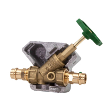 Schlösser Armaturen FREISTROMVENTIL, PRESSANSCHL.IG O.ENTL, ST.SP, M.DS, DN20, PR18, DVGW