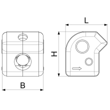Schlösser Armaturen DAEMMSCHALE FUER FREISTROM-UND KFR-VENTIL MIT IG, DN25