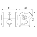Schlösser Armaturen DAEMMSCHALE FUER FREISTROM-UND...