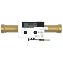 Schlösser Armaturen ULTRASCHALL-WAERMEMENGENZAEHL. QP 40, DN80, 8-LOCH-FLANSCH, BL300MM