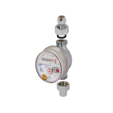 Schlösser Armaturen WASCHTISCHZAEHLER WET-W BIS 90 GR, Q3=2, 5, EG 3/8", AG.10MM