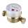 Schlösser Armaturen EINSTRAHLZAEHLER ETW BIS 90 GRAD, Q3=2, 5, AG 3/4", 80MM