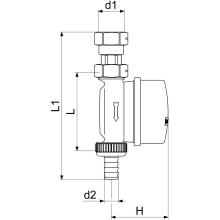 Schlösser Armaturen ZAPFHAHNZAEHLER ZA-K, O.HAUBE BIS 30 GR, Q3=2, 5, EG.3/4", AG.1/2"