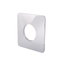Schlösser Armaturen ABDECKROSETTE, 140x140MM...