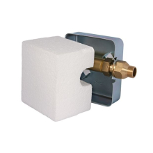 Schlösser Armaturen UP-EINBAUKASTEN UPK F.UET-K/W LOET 18MM, GEWINDEANSCHLUSS 3/4"