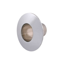 Schlösser Armaturen KOMBI-ROSETTE, 140 MM TUBUS 110MM, KUERZBAR UM 8x10MM, CR