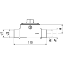Schlösser Armaturen KOAXIAL-MEHRSTRAHL-GEHAEUSE...