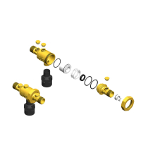 Schlösser Armaturen SYSTEMTRENNER BA DN 20, AG 1" X AG 1"