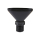 Schlösser Armaturen ABLAUFTRICHTER DOPPELT AG1", POM SCHWARZ