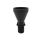 Schlösser Armaturen ABLAUFTRICHTER EINFACH AG3/4", POM SCHWARZ