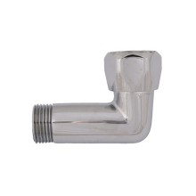Schlösser Armaturen ANSCHLUSSBOGEN DN15, 1/2"AG x 3/4"IG, VERCHROMT