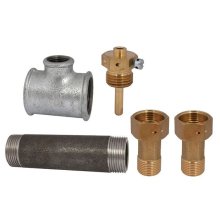 Schlösser Armaturen EINBAUSATZ2 F.WMZ, PASSSTCK, VSB T-STUECK, TAUCHHUELSE, DN20, BL130MM
