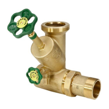 Schlösser Armaturen ABZWEIG-T-VENTIL, KFR, STEIG.SP. DN50, EINGANG 2", OB.A.-GEW. 2 3/4"