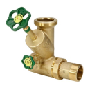 Schlösser Armaturen ABZWEIG-T-VENTIL, KFR, STEIG.SP....