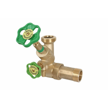 Schlösser Armaturen ABZWEIG-T-VENTIL, KFR, STEIG.SP. DN25, EINGANG 1 1/4", OB.A. 1 1/2"