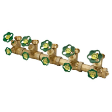 Schlösser Armaturen ATV-VERTEILER, STEIG.SPINDEL 5-FACH, DN25, EING.1 1/4, OB.A.1 1/2