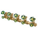 Schlösser Armaturen ATV-VERTEILER, STEIG.SPINDEL...