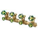 Schlösser Armaturen ATV-VERTEILER, STEIG.SPINDEL...