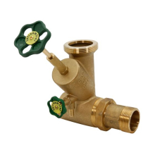 Schlösser Armaturen ABZWEIG-T-VENTIL, FREISTROM ST.SP, DN50, EING. 2", OB.A. 2 3/4"
