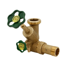 Schlösser Armaturen ABZWEIG-T-VENTIL, FREISTROM ST.SP, DN32, EING. 1 1/4", OB.A. 2"