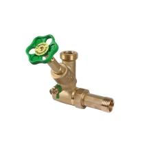 Schlösser Armaturen ABZWEIG-T-VENTIL, FREISTROM ST.SP, DN20, EINGANG 1", OB.A. 1"