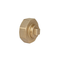 Schlösser Armaturen ABSCHLUSSKAPPE RECHTS, WASSER- ZUFUHR VON LINKS, 1 1/4", EING. 1"