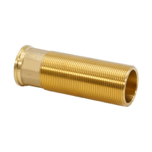 Schlösser Armaturen ZWISCHENSTUECK 140MM ABLAENGBAR, EINGANG 1 1/2"