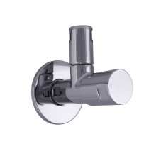 Schlösser Armaturen DESIGN-TEC ECKVENTIL, N.SELBSTD CLASSIC LINE, 1/2", HOCHGL.CHR, DVGW