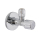 Schlösser Armaturen ECKVENTIL, SELBSTD, QUETSCHE MIT LA, DN15, 1/2"x10MM, HG.CR, DVGW