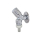 Schlösser Armaturen GERAETESCHRAEGSITZVENTIL, RB, SV DESIGNGR, DN15, 1/2", POL.CHR, DVGW
