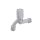 Schlösser Armaturen AUSLAUFVENTIL MIT PERLATOR DESIGNGRIFF, 1/2", POLIERT CHROM