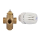 Schl&ouml;sser Armaturen DREIWEGE-THERMOSTATVENTIL-SET HK-ANSCHL.LI, 3x3/4"AG, SYMMETR.