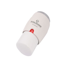 Schlösser Armaturen THERMOSTATKOPF CONTROL 2, DN15 1/2", KOPF WEISS, SOCKEL WEISS