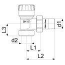 Schlösser Armaturen THERMOSTATVENTIL STANDARD...