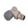 Schlösser Armaturen THERMOSTATVENTIL STANDARD ECKFORM, DN15, 1/2", VERNICKELT