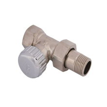 Schlösser Armaturen QUADRUPLEX HK-VERSCHR, M.ENTL. DURCHGANGSFORM, DN15, 1/2", VERNI.