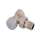 Schl&ouml;sser Armaturen QUADRUPLEX HK-VERSCHR, M.ENTL. ECKFORM, DN10, 3/8", VERNICKELT