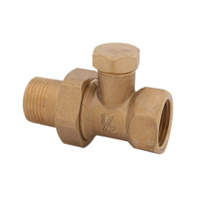 Schlösser Armaturen HEIZKOERPERVERSCHRAUBUNG MUFFE DURCHGANGSFORM, DN15, 1/2", MS-BLANK
