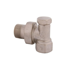 Schlösser Armaturen HEIZKOERPERVERSCHRAUBUNG MUFFE ECKFORM, DN15, 1/2", MS-BLANK