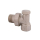 Schlösser Armaturen HEIZKOERPERVERSCHRAUBUNG MUFFE ECKFORM, DN10, 3/8", VERNICKELT
