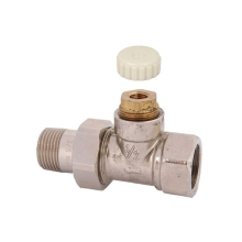 Schlösser Armaturen HEIZKOERPERVERSCHRAUBUNG MUFFE DURCHG-F, SCHWER, DN15, 1/2", VERN.