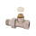 Schl&ouml;sser Armaturen HEIZKOERPERVERSCHRAUBUNG MUFFE DURCHG-F, SCHWER, DN15, 1/2", VERN.
