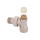 Schl&ouml;sser Armaturen HEIZKOERPERVERSCHRAUBUNG MUFFE ECKFORM, SCHWER, DN15, 1/2", VERNICK.