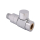 Schlösser Armaturen QUADRUPLEX HK-VERSCHR, M.ENTL. DURCHG-FORM, DN15, 1/2", POL.VERCHR.