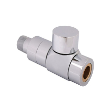 Schlösser Armaturen QUADRUPLEX HK-VERSCHR, M.ENTL. DURCHG-FORM, DN15, 1/2", REINWEISS