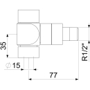 Schlösser Armaturen QUADRUPLEX HK-VERSCHR, M.ENTL....