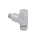Schlösser Armaturen QUADRUPLEX HK-VERSCHR, M.ENTL. ECKFORM, DN15, 1/2", POL.VERCHROMT