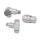 Schl&ouml;sser Armaturen STYLE-TEC-SET, WINKELFORM ANSCHL.LINKS, DN15, 1/2", REINWEISS